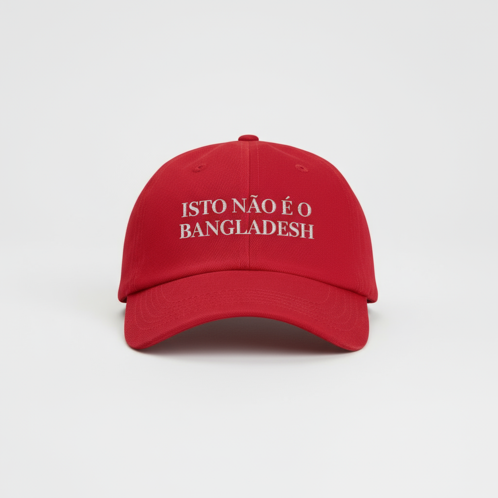 Baseball Cap - classic red