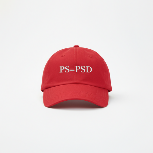 Boné "PS=PSD"