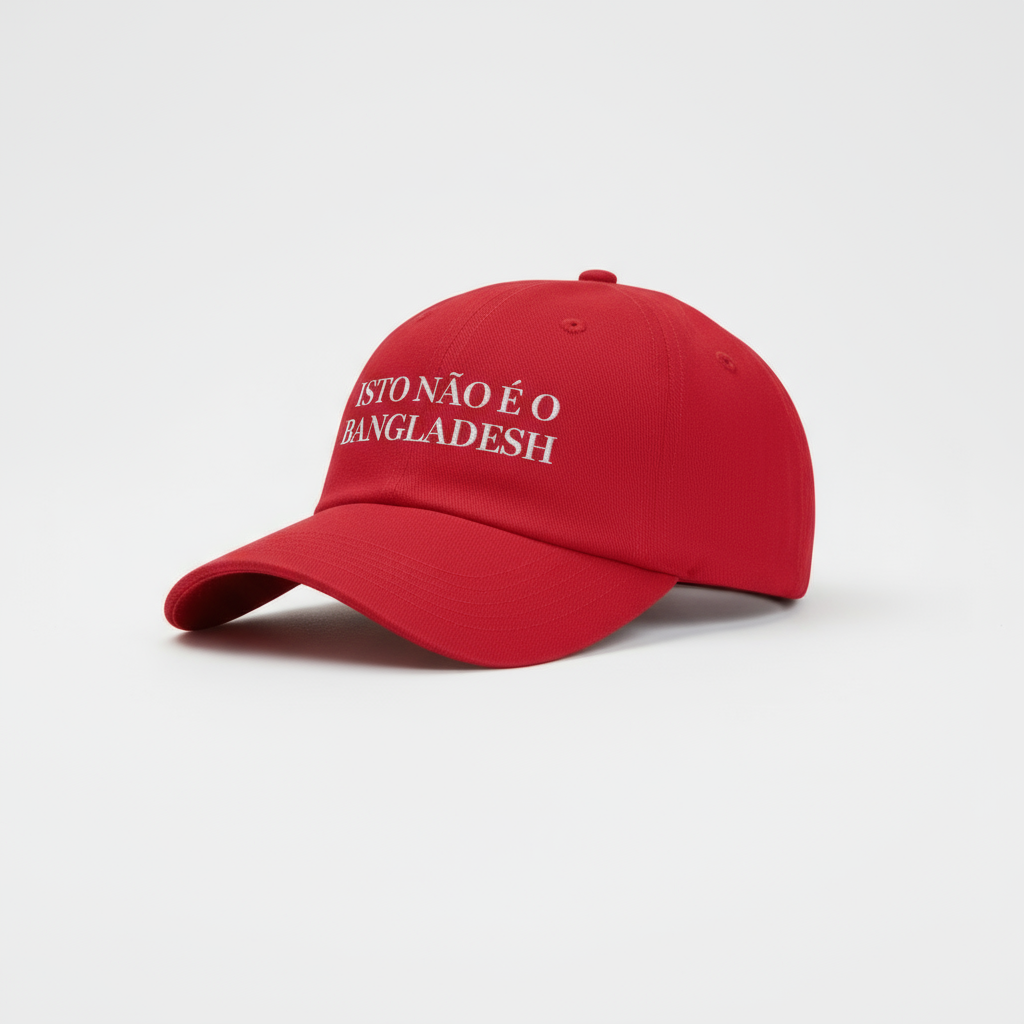 Boné "ISTO NÃO É O BANGLADESH"
