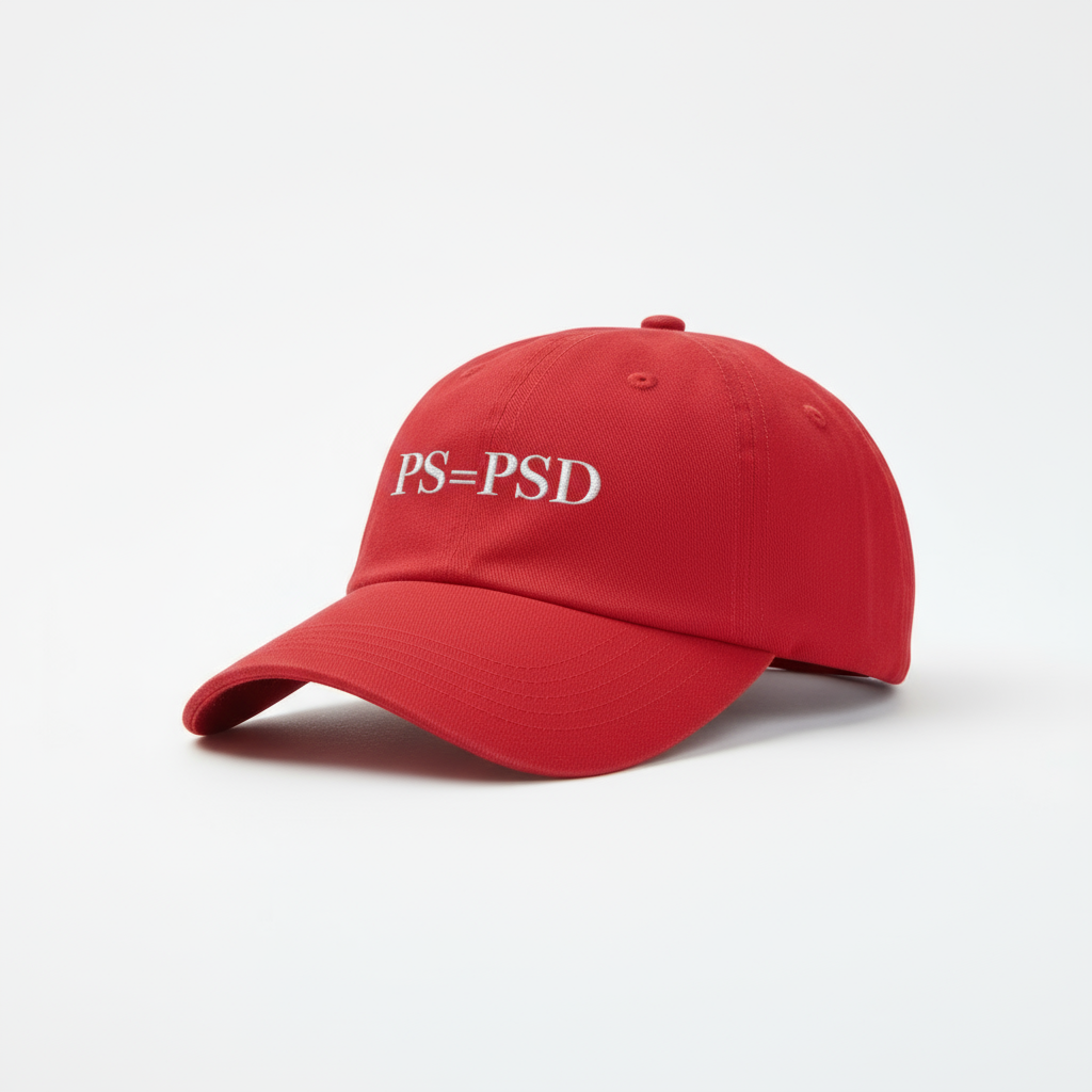 Baseball Cap - classic red