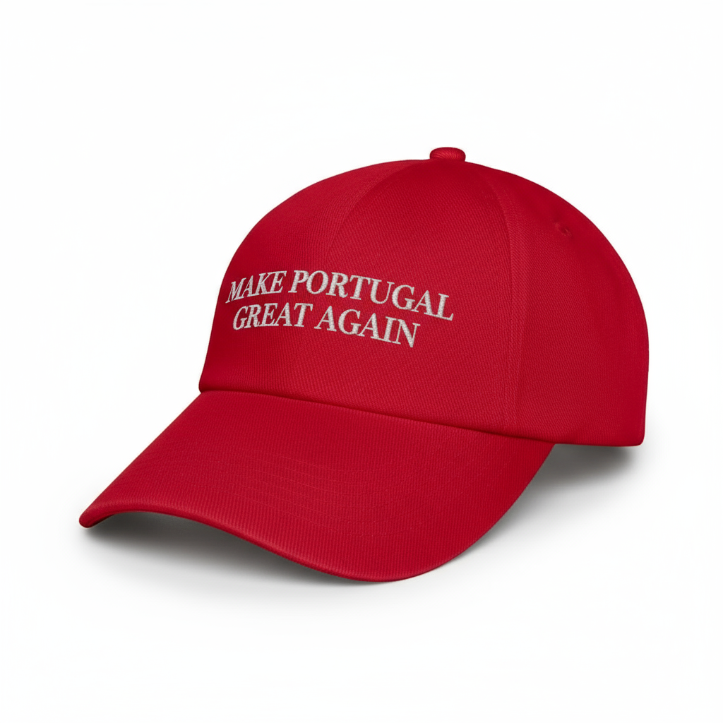Boné "MAKE PORTUGAL GREAT AGAIN"