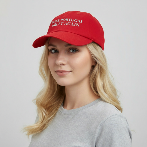 Boné "MAKE PORTUGAL GREAT AGAIN" - classic red